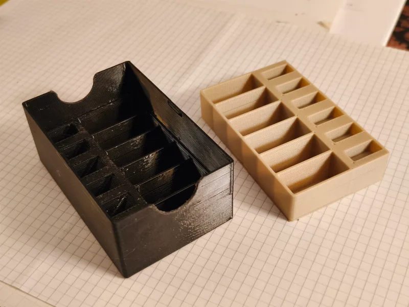 Flamecraft Token Box with notchs