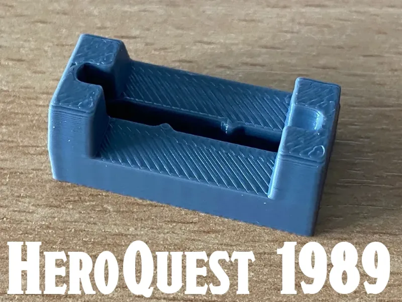 HeroQuest (1989) accurate door base