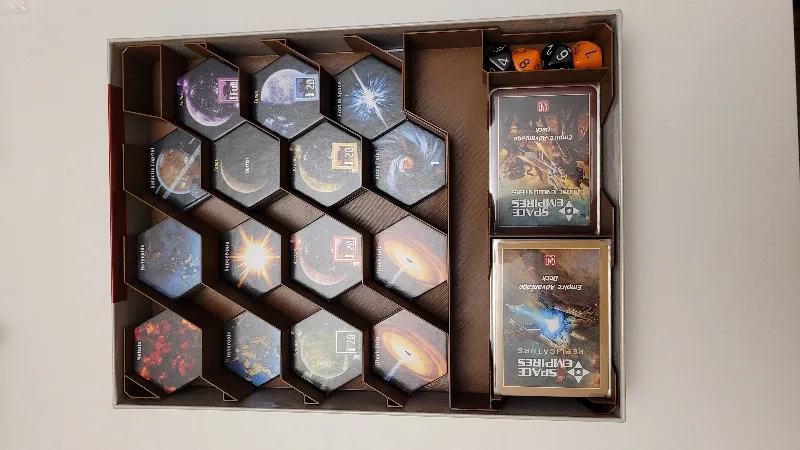 Space Empires 4x Replicators insert