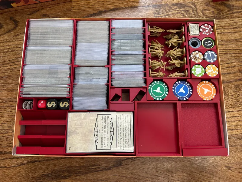 Western Legends Board Insert for expansions