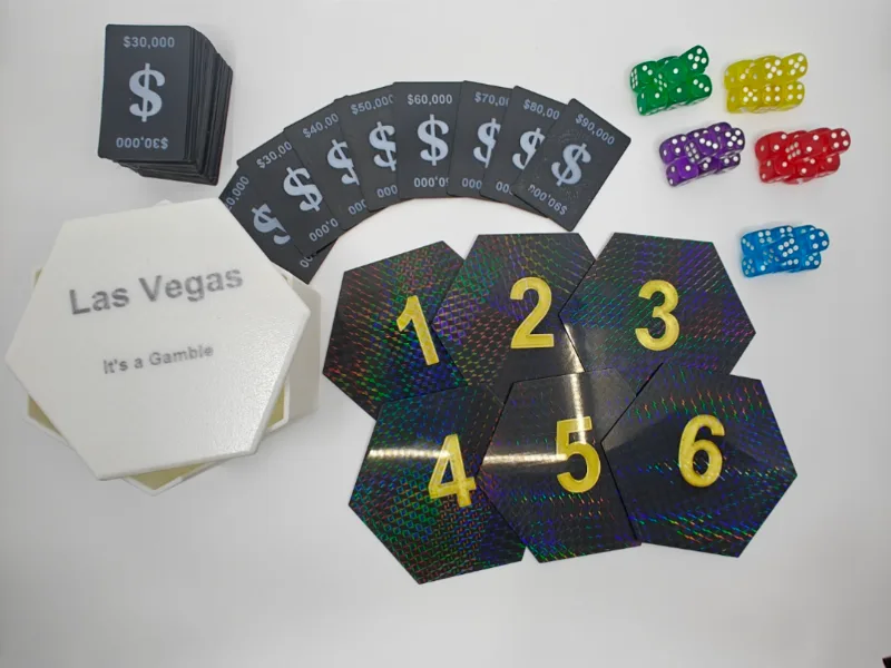 Las Vegas the game of dice