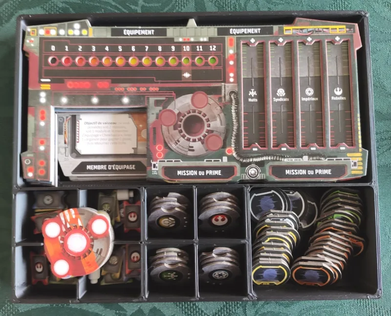 Star Wars Outer Rim - Setup Tray (remix)