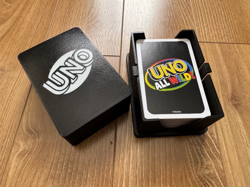 Uno Card Container (Remix for AMS)