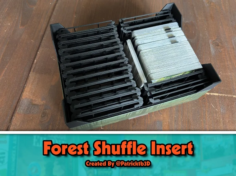 Forest Shuffle Insert