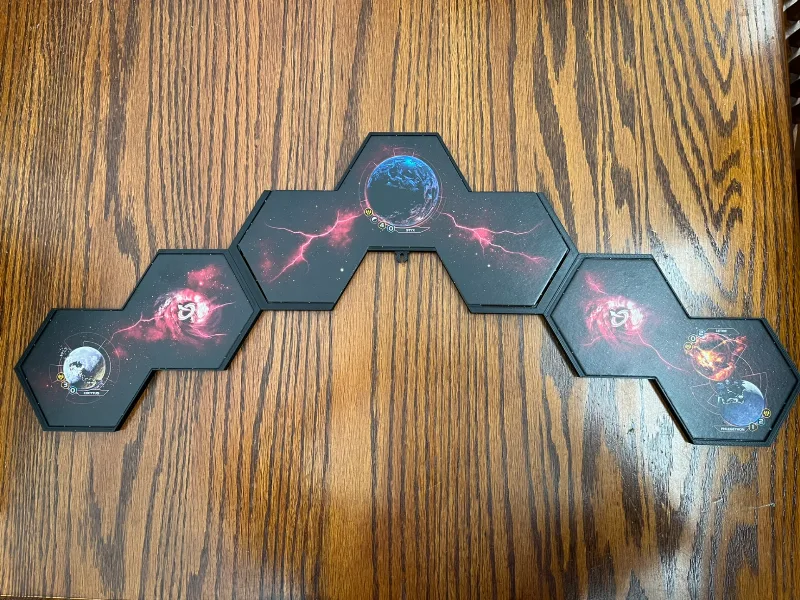 Twilight Imperium Clippable Fracture Hexes