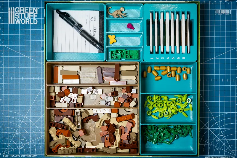 Lego Monkey Palace Insert
