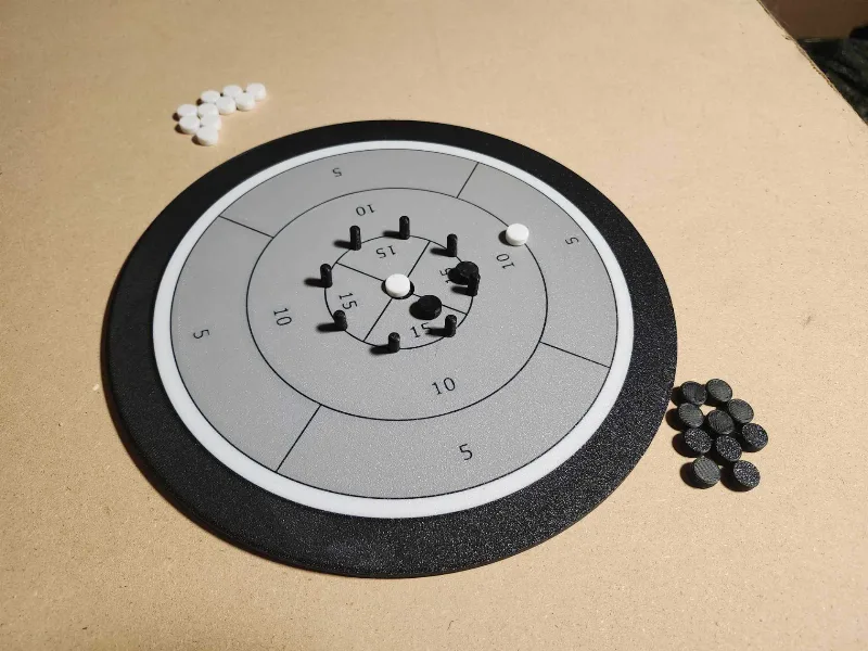 Table Top Crokinole Game (Fits P1/X1)