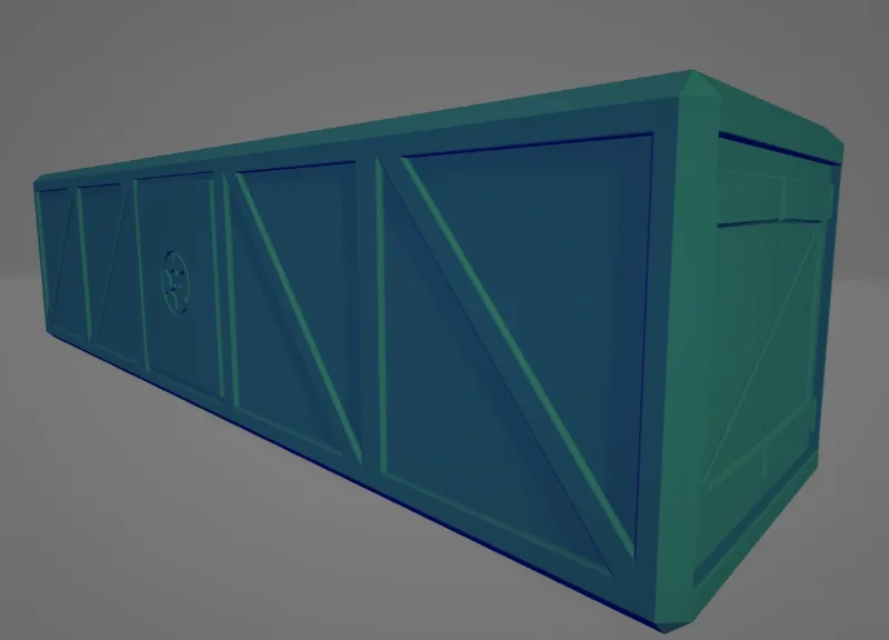 ALEPH Container Infinity by Corvus Belli
