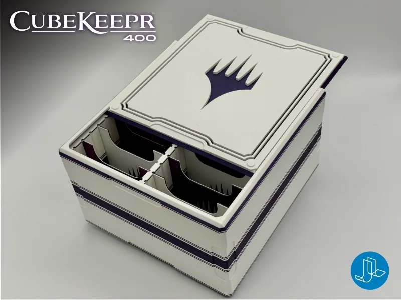 CubeKeepr 400 - Magic the Gathering Edition