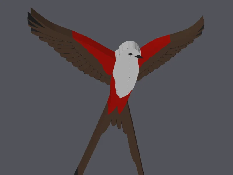 Wingspan 1st Player Marker - Giant Meeple