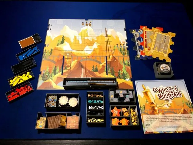 Whistle Mountain Organizer