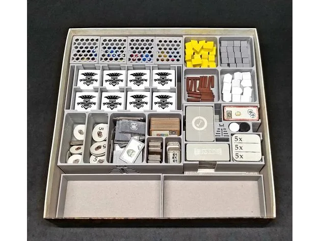 Teotihuacan 3D printed insert