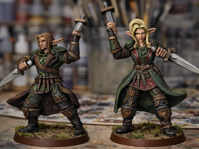 The Rogue Heir of Elethorn Heroquest Proxy