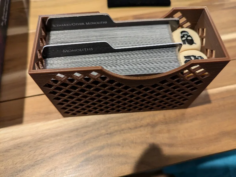 Sorcerer and Endbringer Inserts with holy sides and space for big dice