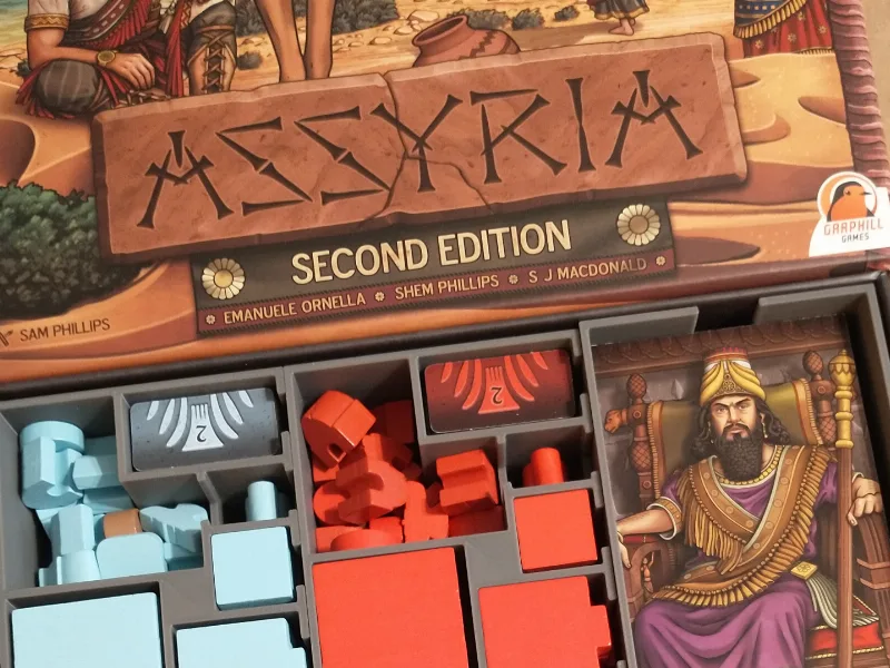 Board Game Insert - Assyria Second Edition (2E)
