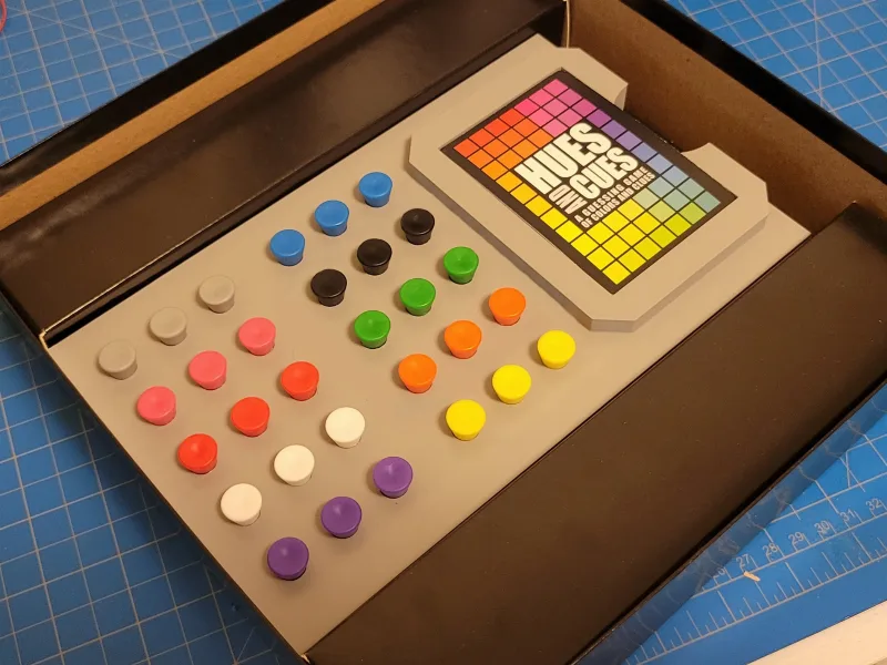 Hues and Cues Box Organizer