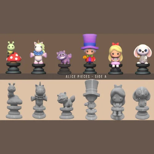 Alice Chess - Side A