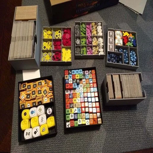 Roll for the Galaxy + Expansions Insert