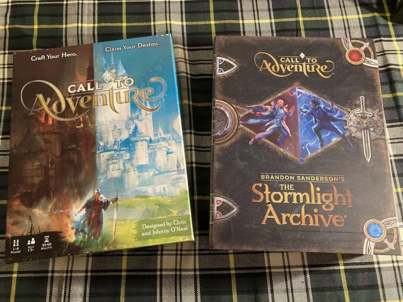 Call To Adventure Organizer Insert for Name of the Wind and Stormlight Expansions