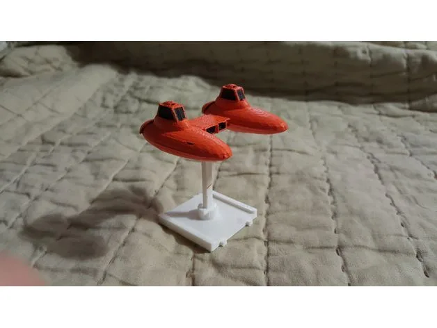 X-Wing Minitures cloud car