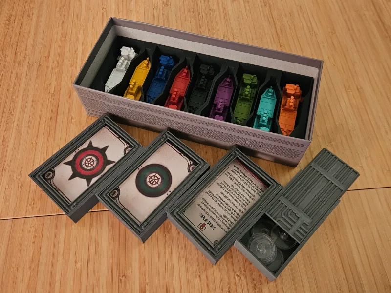 Scythe Airship Box Organizer