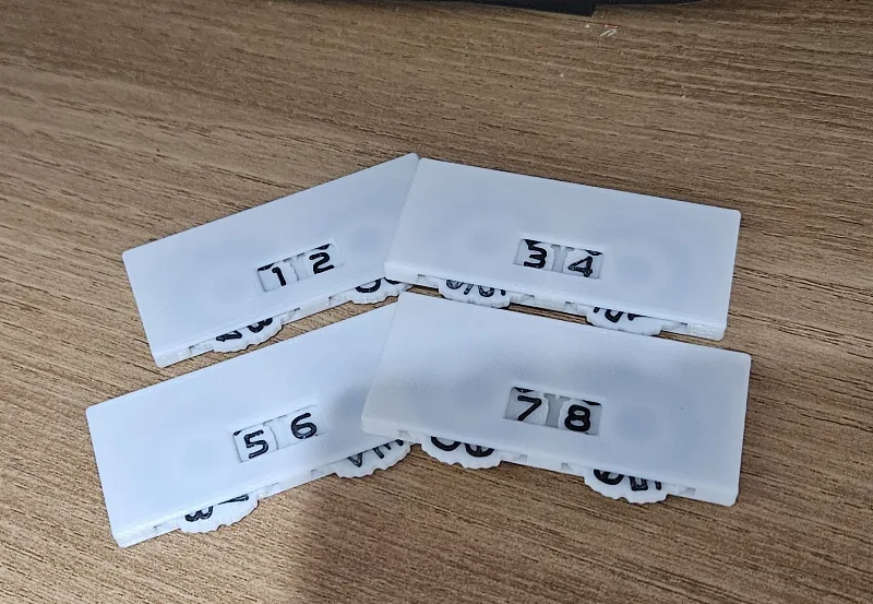 Star Realms Authority Counter (Half sized)