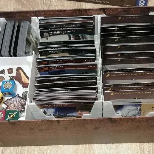 Harry Potter - Hogwarts Battle Insert (for laminated/sleeved cards)