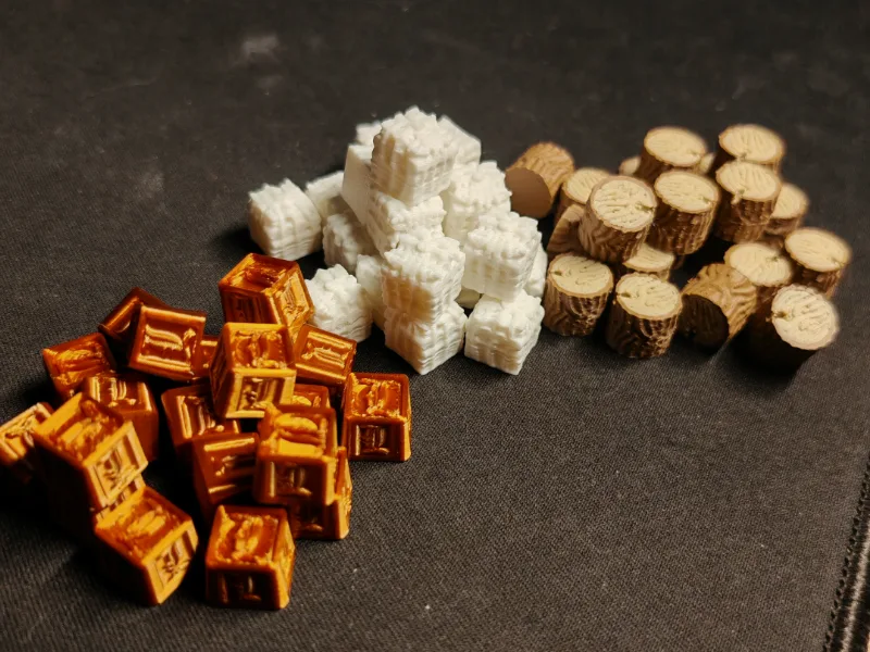 Luthier Deluxe Components
