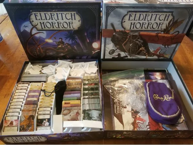 Eldrich Horror Box Organizer