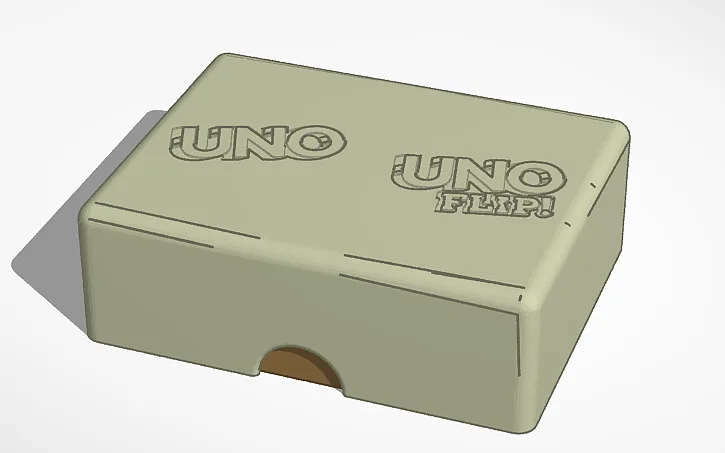 UNO & UNO Flip! Card holder with Logos