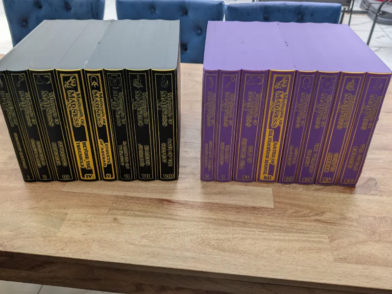 Mansions of Madness Organiser all Expansions