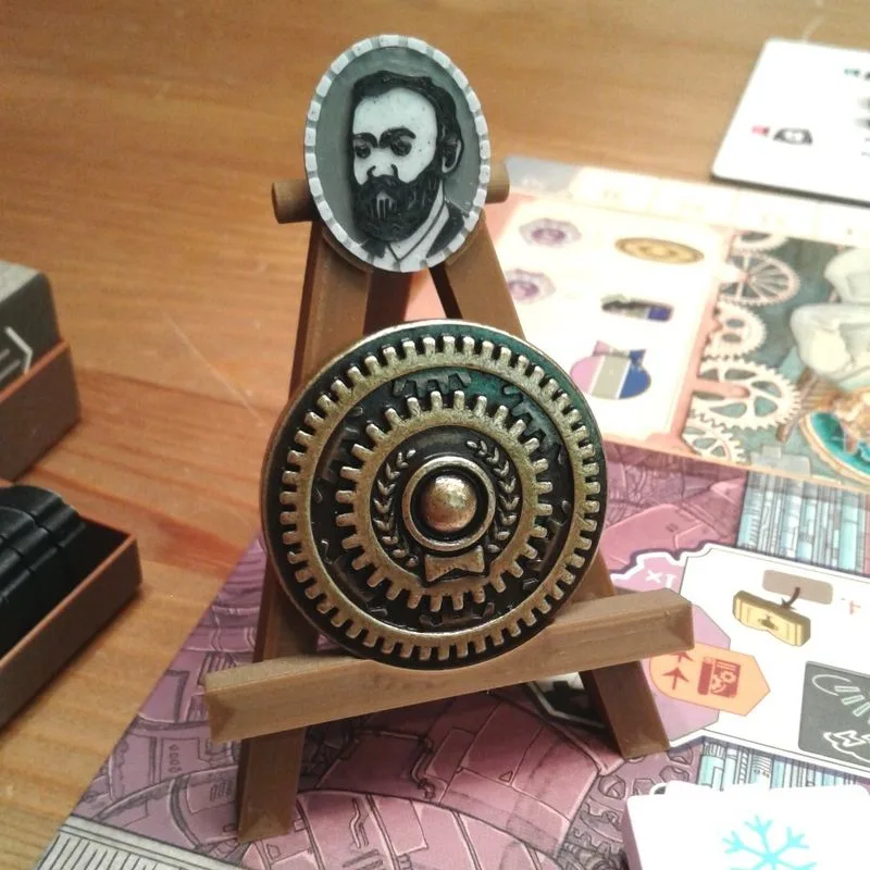 Weather Machine: Nobel Prize Display Stand