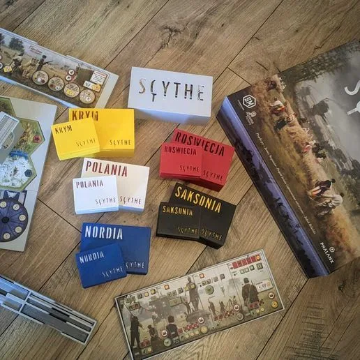 Scythe Insert (with modular map)