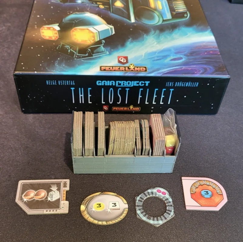 Gaia Project: Lost Fleet Tile Organizer