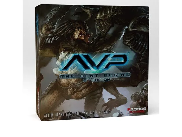 Alien vs Predator:: The Hunt Begins (Second Edition) insert