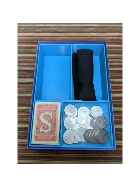 The Speicherstadt and Kaispeicher Organizer (Z-Man Games)