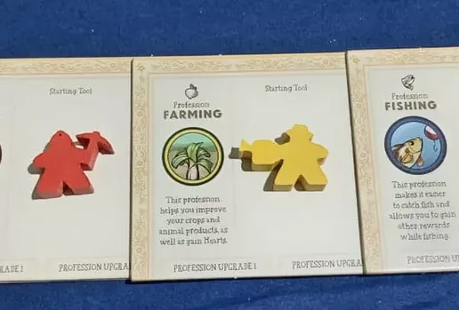 Stardew valley Farming Meeple