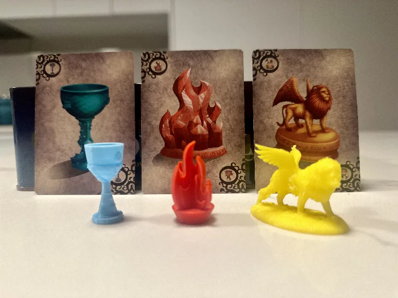Forbidden Island Game Tokens