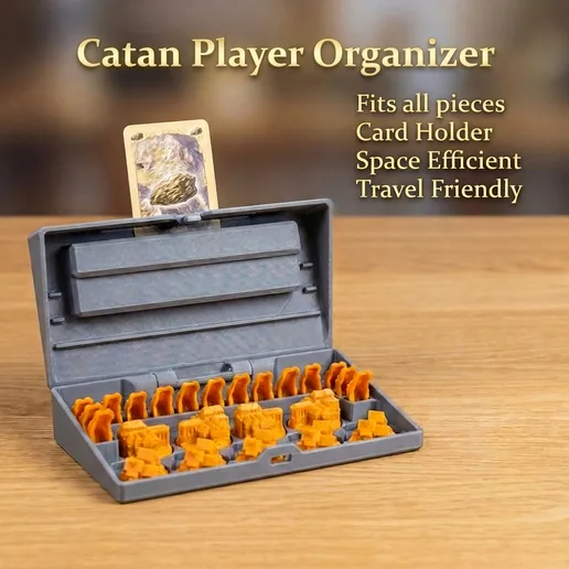 Catan Player Organizer