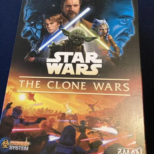 Star Wars: The Clone Wars insert (Pandemic System)