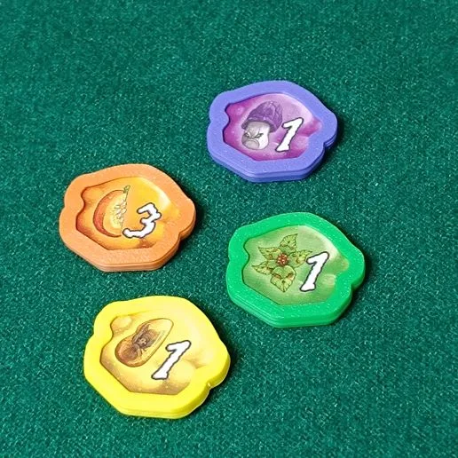 Quacks of Quedlinburg Duel - Token Cases