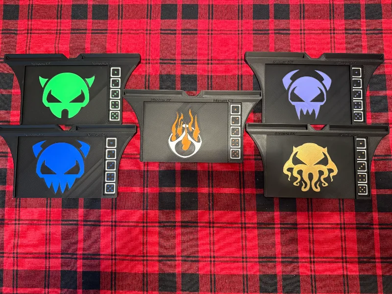 Dice Throne Minion Dashboard Double Dial