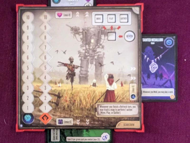 Expeditions Board Game Player Dashboard Riser