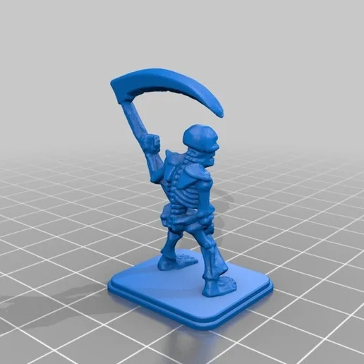 HeroQuest Skeleton