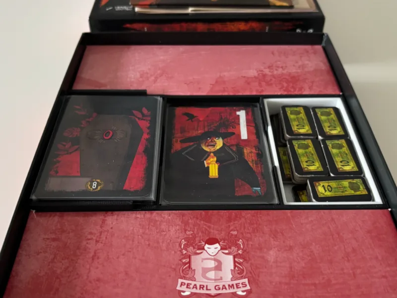 The Bloody Inn Insert for German Reprint
