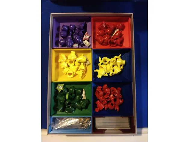 Chimera Station box insert and organizer