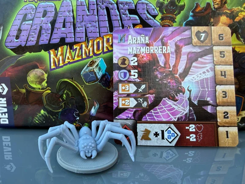Dungeon Spider Miniature "Tiny Epic Dungeons"