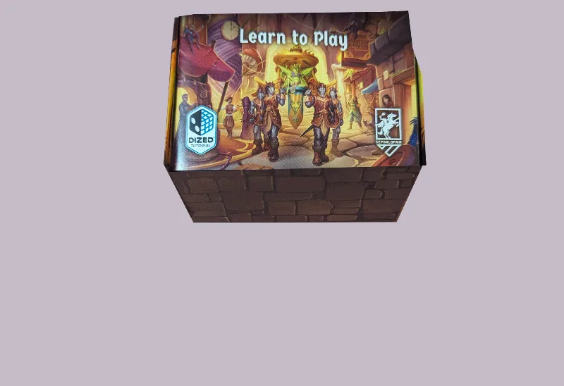 Minimalist insert for Gloomhaven Buttons & Bugs!