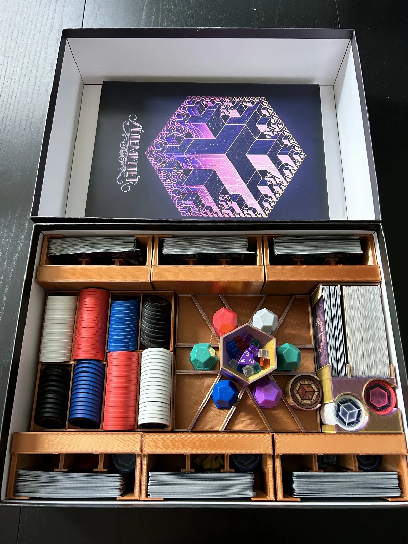  Antematter - Insert/Organizer - SLEEVED