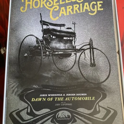 Horseless Carriage insert organizer